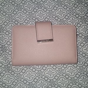 Pink NINE WEST Wallet.